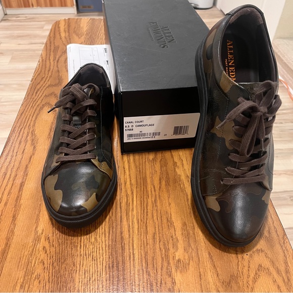 Allen Edmonds Canal Court sneakers BNWT - Picture 3 of 5